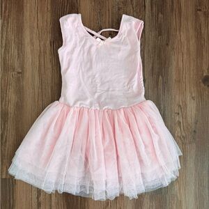 Girls’ Pink Tutu Dress